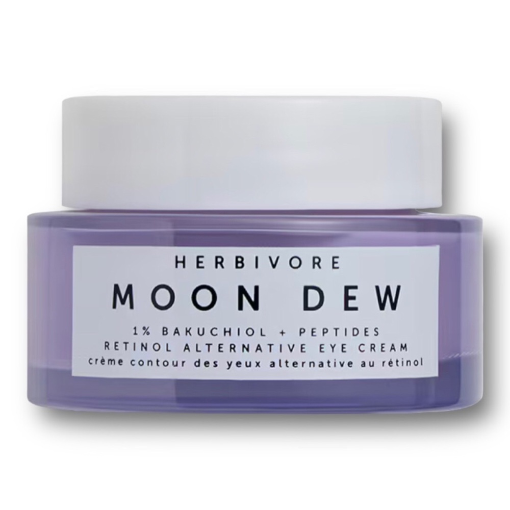 Herbivore Moon Dew 1% Bakuchiol + Pedtides Retinol Alternative Firming Eye Cream